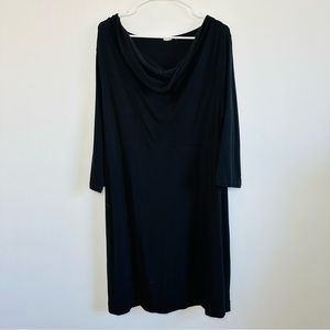 JCrew Cowl Neck Dress